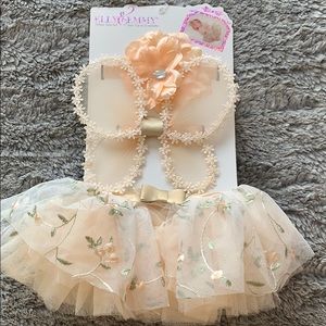 3 piece tutu set